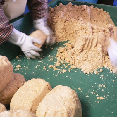 南会津町　土っ子田島farm　4種の手作り生みそセット
