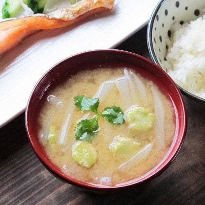 南会津町産　あやこがね味噌1kg入り×3袋