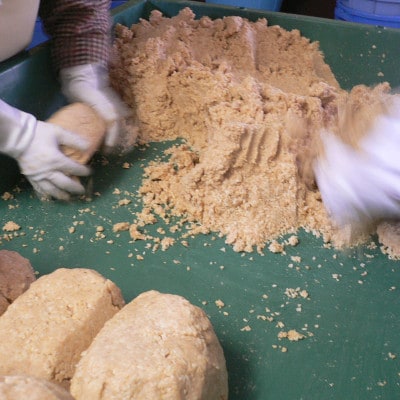 南会津町産　あやこがね味噌1kg入り×3袋