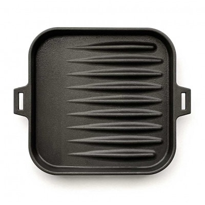 会炉鉄板　流線プレート16　ハンドル付(1人用鍋)