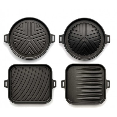 会炉鉄板(1人用鍋)4種セット