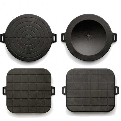 会炉鉄板(1人用鍋)4種セット