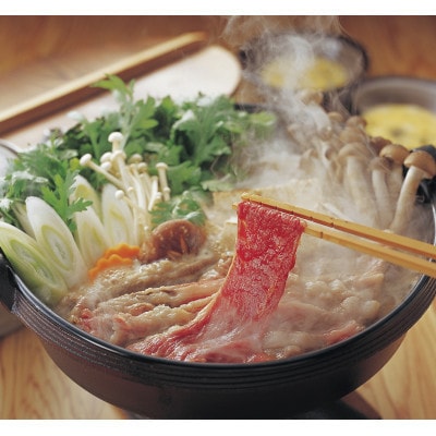 【GI認証】くまもとあか牛 すき焼き用500g(益城町)