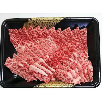 GIくまもとあか牛　特選ロース　焼肉用500g(益城町)
