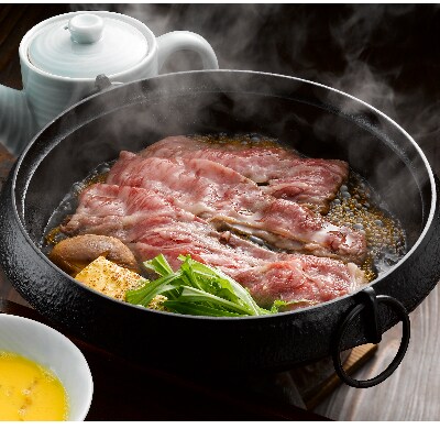 GI認証くまもとあか牛　すき焼き用500g(益城町)