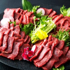 国産 上赤身馬刺し 400g(益城町) | ふるさと納税のお礼品