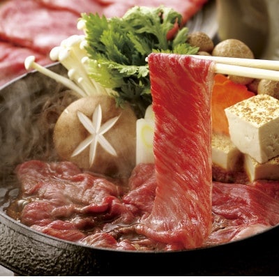 くまもと黒毛和牛　すき焼き用500g(益城町)