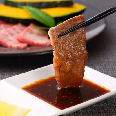 肥後の赤牛　ロース焼肉用500g(益城町)