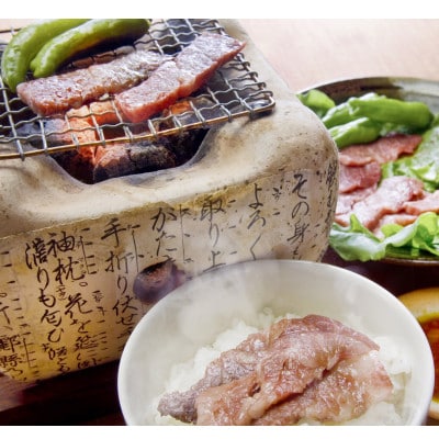 肥後の赤牛　焼肉用1000g(益城町)