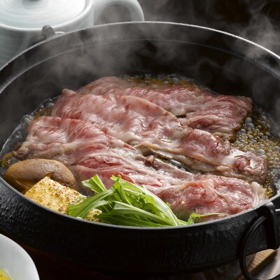 肥後の赤牛　ロースすき焼き用1000g(益城町)