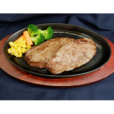 あか牛モモステーキ 150g×4(益城町)