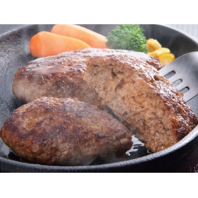 くまモンあか牛ハンバーグセット(あか牛ハンバーグ120g×6個)(益城町)