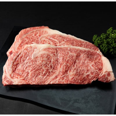 あか牛サーロインステーキ(あか牛サーロインステーキ200g×2枚)(益城町)