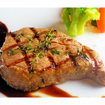 熊本県産あか牛3種のステーキセット(サーロイン200g、ランプ150g、ヒレ120g)(益城町)