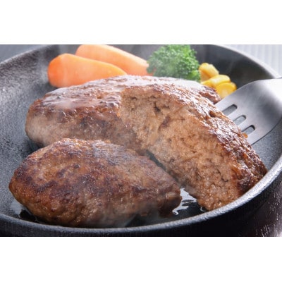 くまモンあか牛ハンバーグ3個セット(あか牛ハンバーグ120g×3個)(益城町)
