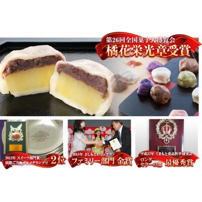 【家庭用】芋屋長兵衛自慢の逸品　熊本いきなり団子(訳あり)(5種) 10個セット
