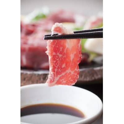 【国産馬刺し】熊本直送　霜降り(中トロ)1kg(益城町)