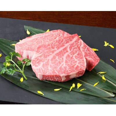 【黒毛和牛】熊本県産 ヒレステーキ 400g(200g×2パック)(益城町)