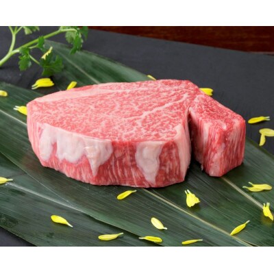 【黒毛和牛】熊本県産 ヒレステーキ 400g(200g×2パック)(益城町)