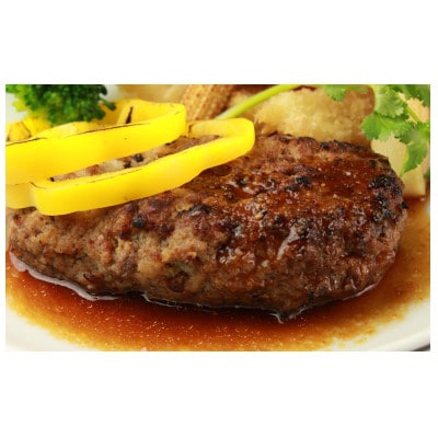 粗挽き!馬肉ハンバーグ2.08kg(130g×16個)(益城町)