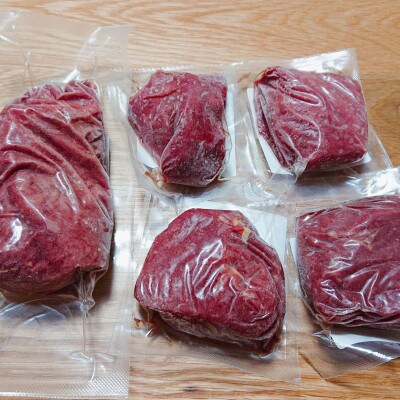 上赤身馬刺し　約1300g(益城町)