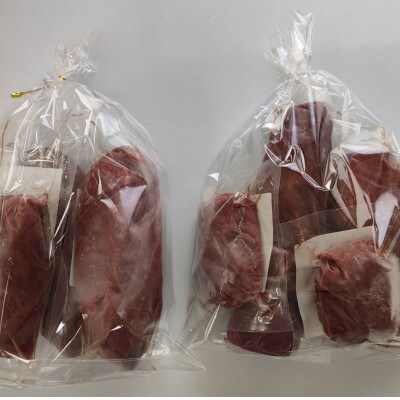 上赤身馬刺し　約1300g(益城町)
