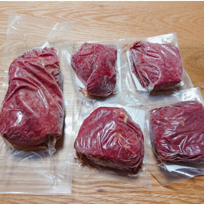 馬刺し約650g&馬レバー約100gセット(益城町)