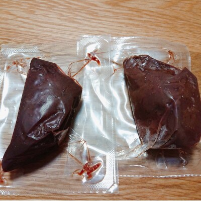 馬刺し約650g&馬レバー約100gセット(益城町)