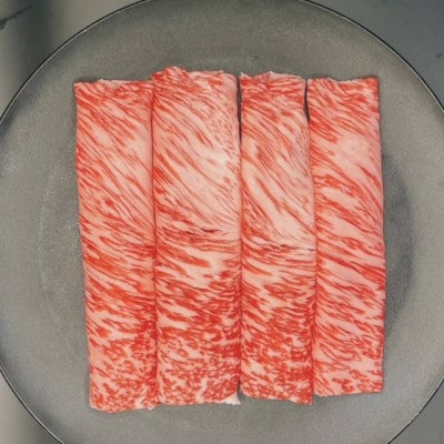 熊本県産あか牛　肩ローススライス　500g×2