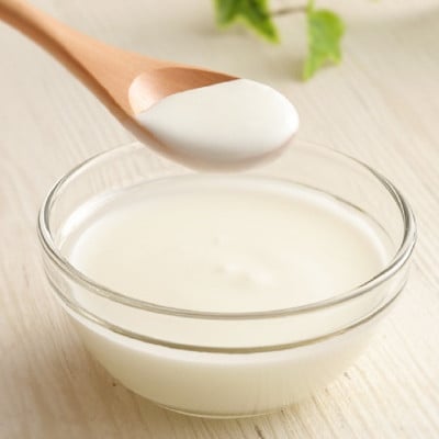 石坂ファームの100%ヨーグルト1kg×2個