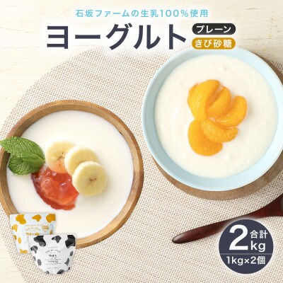 2種のヨーグルトセット