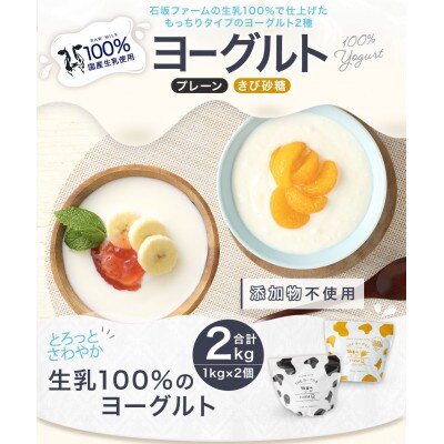 2種のヨーグルトセット