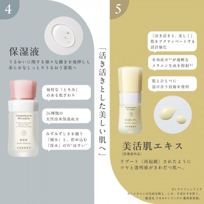 ドモホルンリンクル コンプリート8点ハーフセット | 熊本県益城町