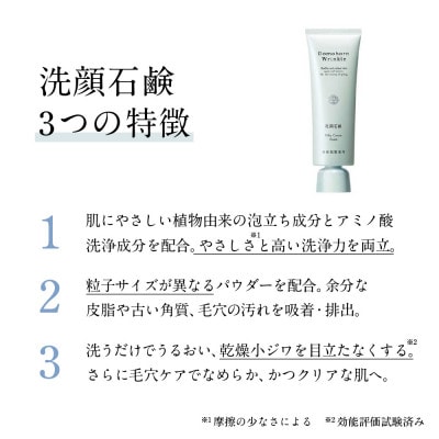 ドモホルンリンクル洗顔石鹸&つるつる美顔パウダー珠の肌
