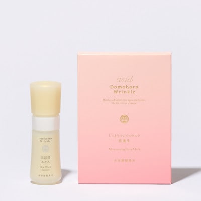 ドモホルンリンクル　美活肌エキス[医薬部外品]&しっとりフェイスマスク肌養生
