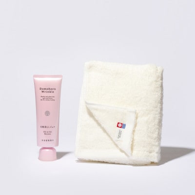 再春館製薬所 ドモホルンリンクル 化粧落としジェル&どこまでもお肌にやさしいお手当てタオル