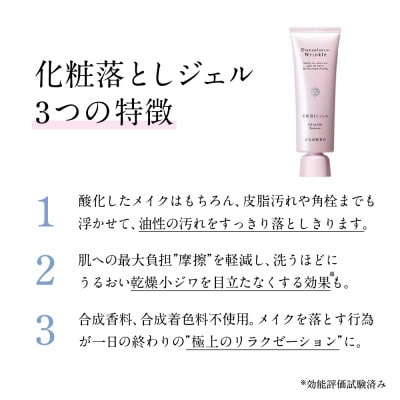 再春館製薬所 ドモホルンリンクル 化粧落としジェル&どこまでもお肌にやさしいお手当てタオル