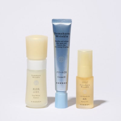 ドモホルンリンクル　美肌セット&絢肌