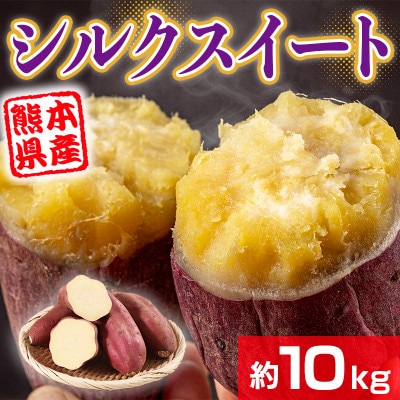熊本県産 さつまいも シルクスイート 約10kg(益城町)