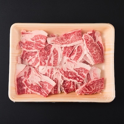 【訳あり品】熊本県産あか牛 切り落とし焼肉 合計400g(益城町)