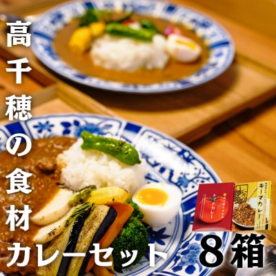 高千穂の食材カレーセット
