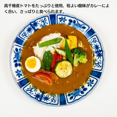 高千穂の食材カレーセット