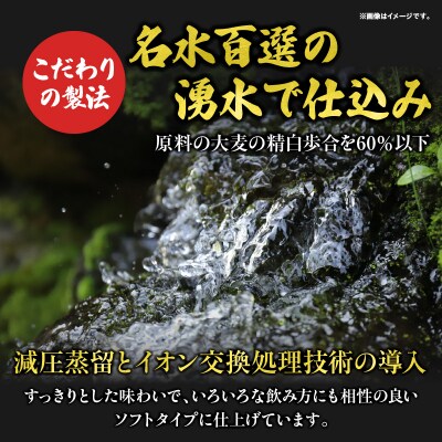 【麦焼酎】くせがなくマイルドな味わい わかむぎ剣道 720ml 25度 剣道ボトル
