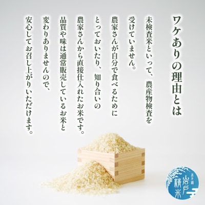 【生産者応援】訳あり 産直の米 5kg×4袋