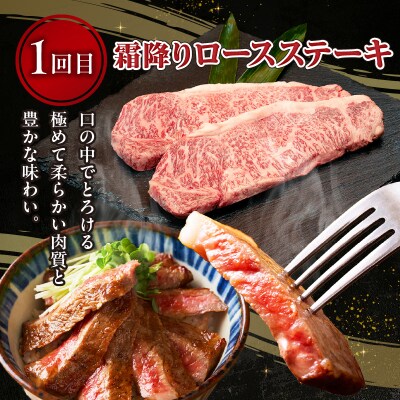 【3か月定期便】宮崎牛お楽しみ定期便