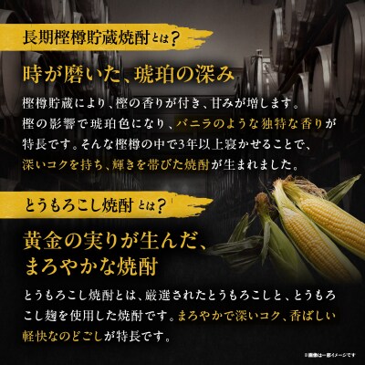 長期樫樽熟成焼酎『金銀財宝』一升瓶4本