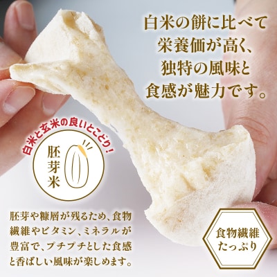 高千穂町産 分づきもち(6個入り×3袋)