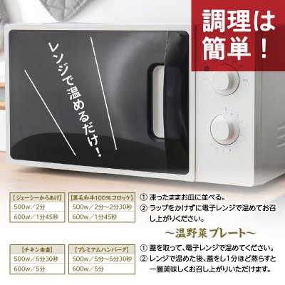 【4か月定期便】レンジでプロ味!定期便