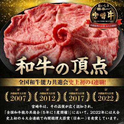 【期間限定】宮崎牛赤身(モモ)焼肉500g