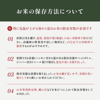 《令和7年産　新米》【3か月定期便】三ヶ所米の寅五郎米コシヒカリ15kg(5kg×1個 全3回)